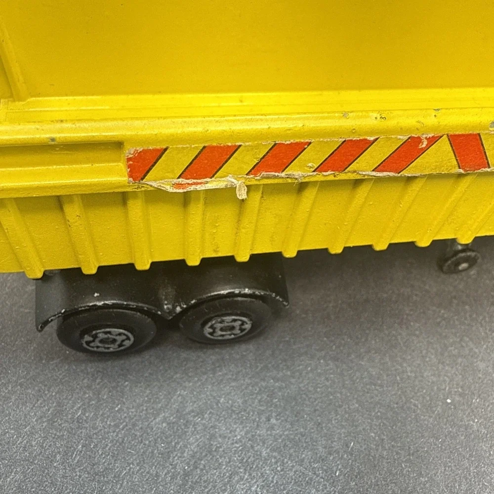 Vintage Matchbox Super Kings K-18 Tipper Trailer Only 1973 Made In England